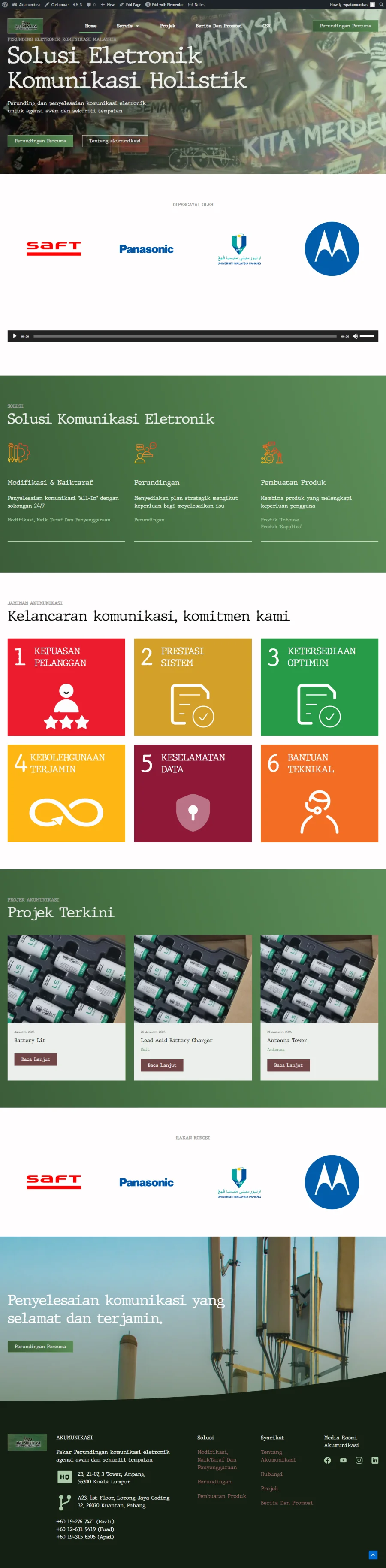 Akumunikasi