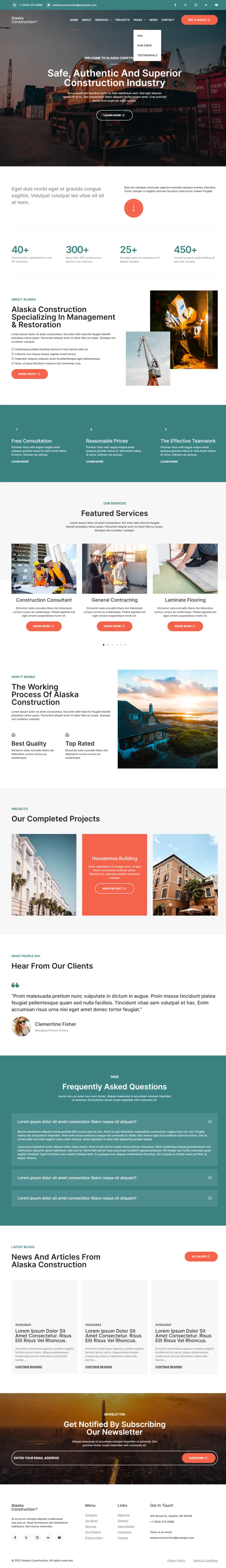 Construction