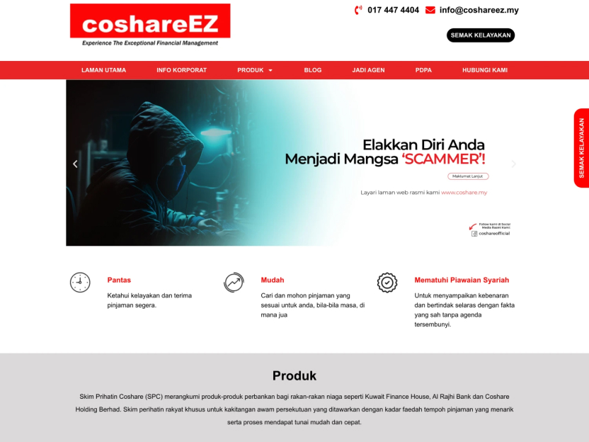 CoshareEZ