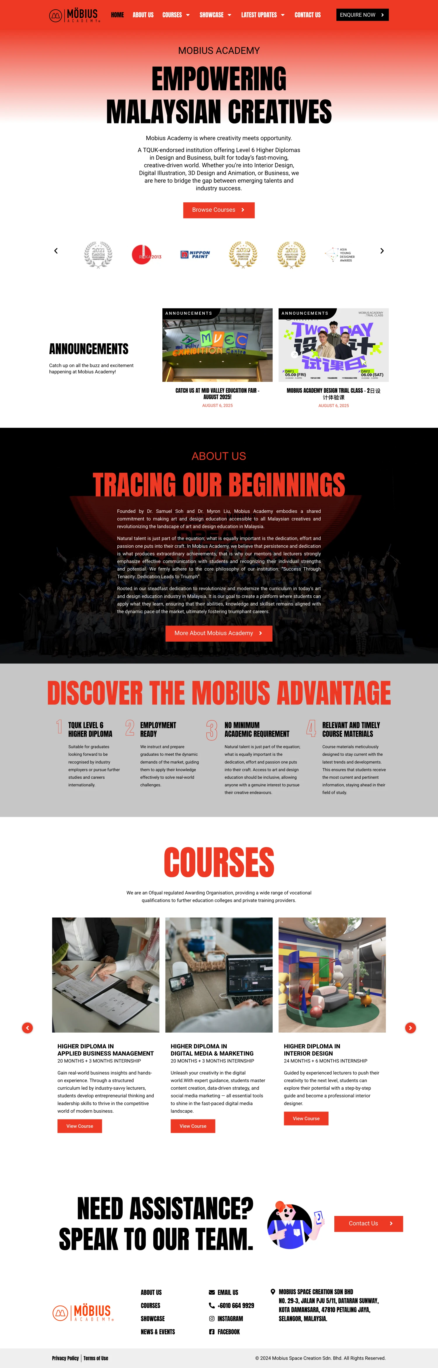 Mobius Academy