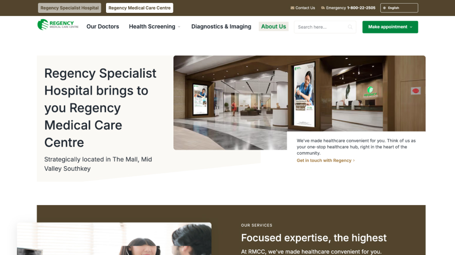 Regency Medical Care Centre